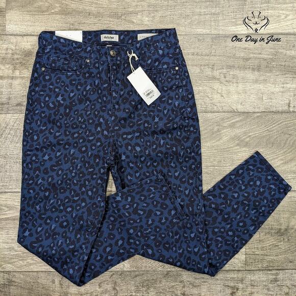 delaluz jeans Mid Rise Ankle Skinny Jeans Size 8 - Picture 1 of 7